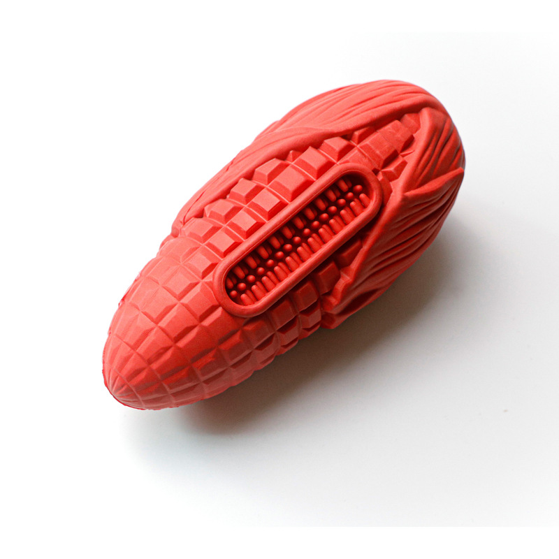 Popular pet toy: rubber simula - đánh giá và giá Corn Dog Stick