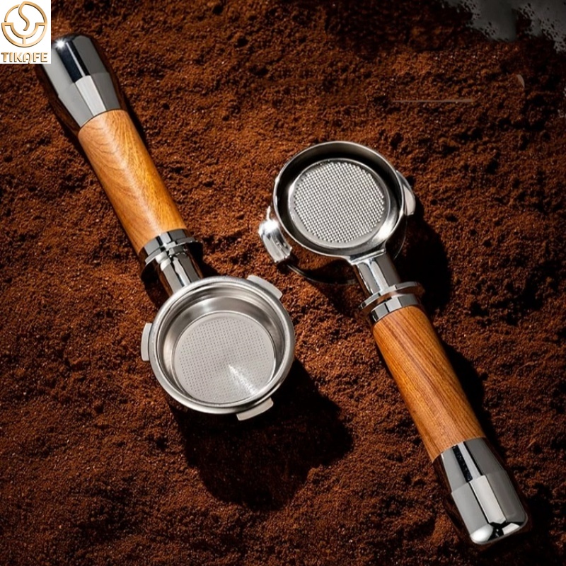 54mm 3-Ears Bottomless Portafi - đánh giá và giá Breville Espresso Barista Express