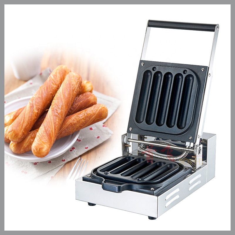 Commercial 220V French Muffin  - đánh giá và giá Corn Dog Stick