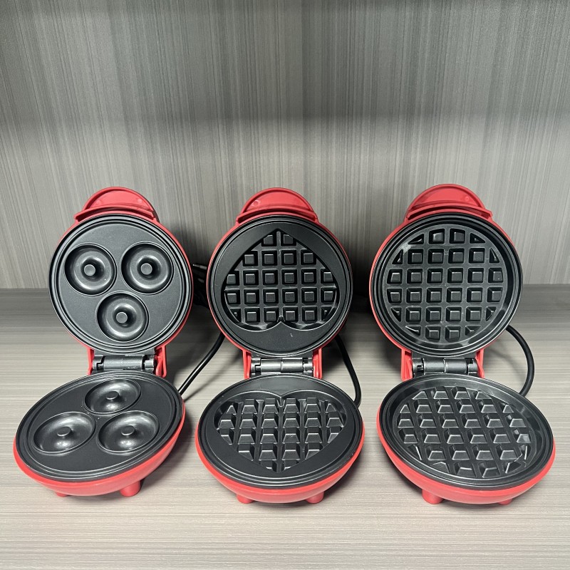 Multi Functional Mini Heart-sh - đánh giá và giá Mini Pancake Griddle