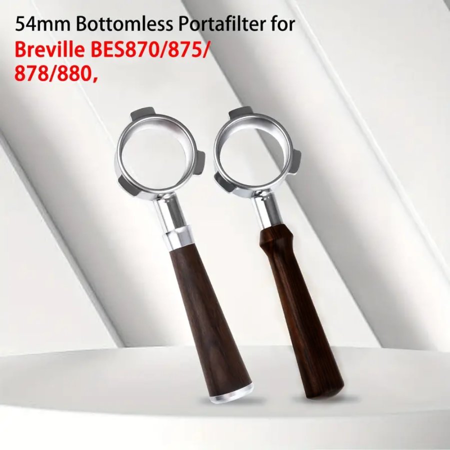 54mm Bottomless Portafilter fo - đánh giá và giá Breville Espresso Barista Express