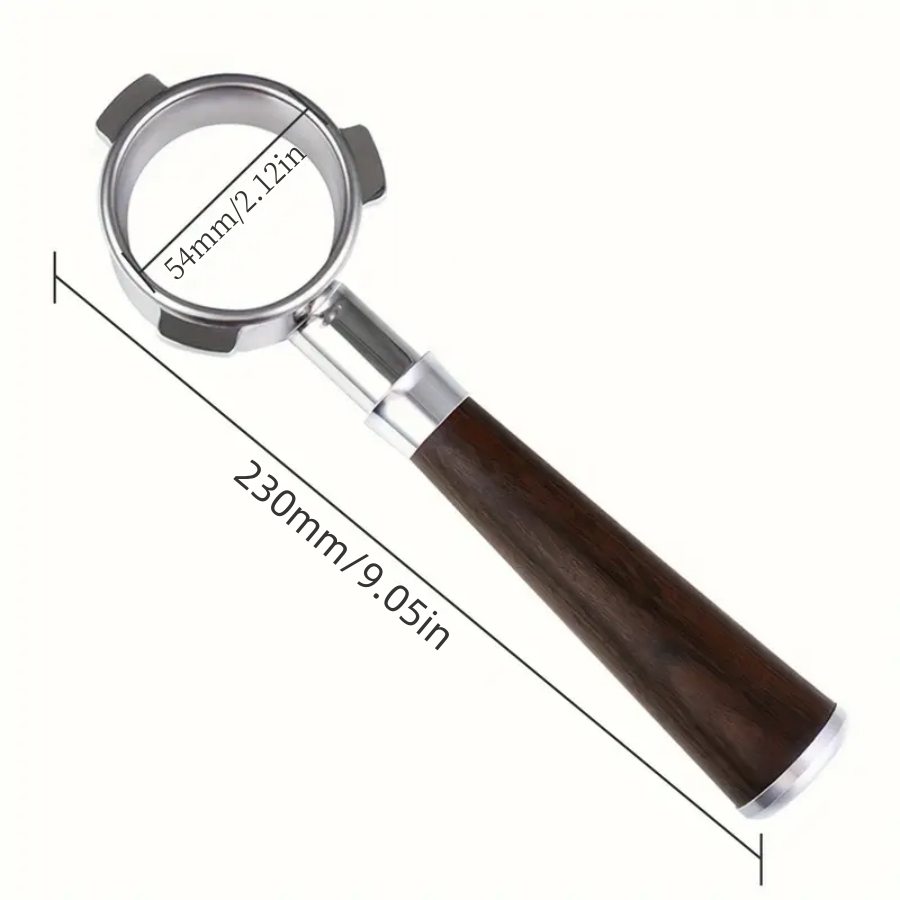 54mm Bottomless Portafilter fo - đánh giá và giá Breville Espresso Barista Express