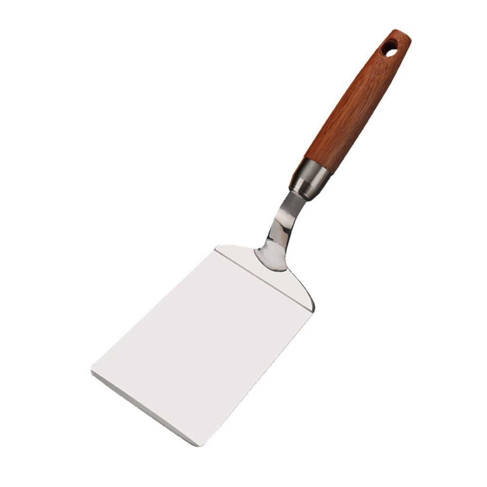 Stainless Steel Spatula with W - đánh giá và giá Okonomiyaki Spatula
