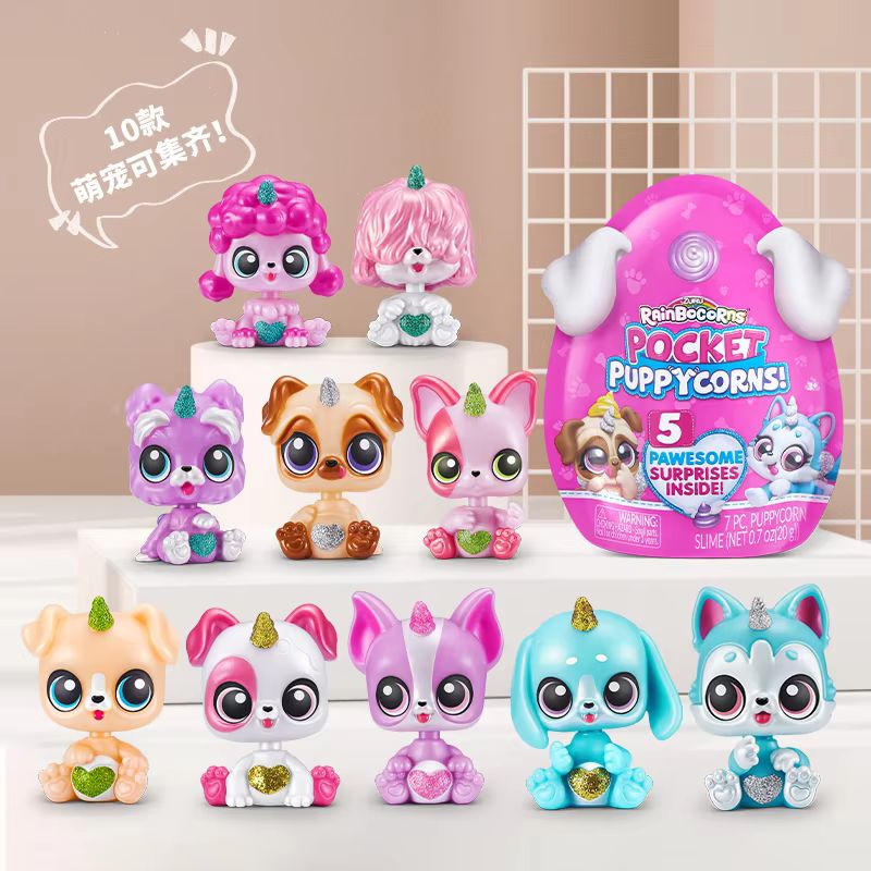 Zuru Rainbocorns Pocket Puppy  - đánh giá và giá Corn Dog Stick