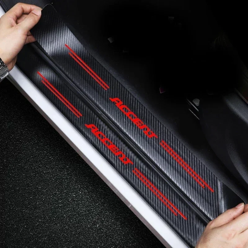 Car Styling Door Threshold Sil - đánh giá và giá Crepe Pan Carbon