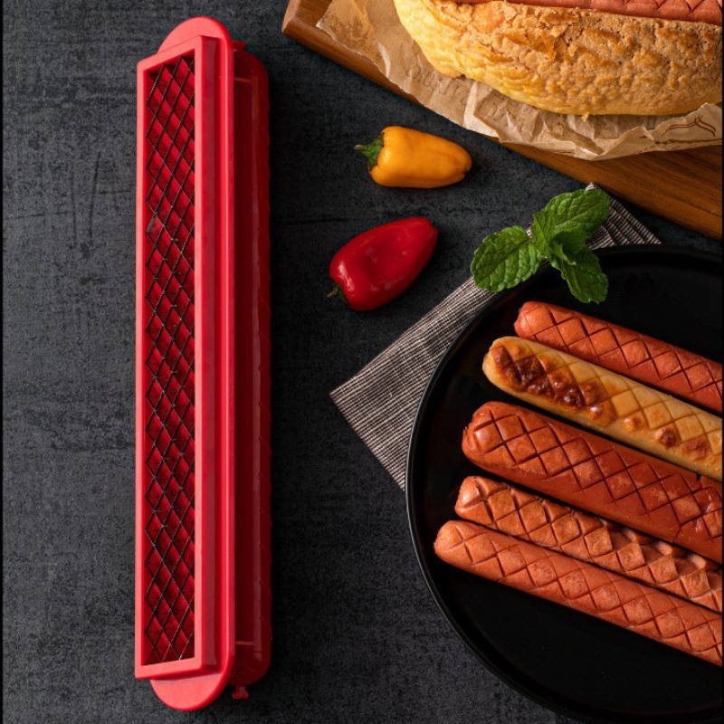New Stainless Steel Multifunct - đánh giá và giá Hot Dog Press