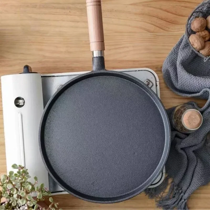 26cm Cast Iron Frying Pan Unco - đánh giá và giá Mini Pancake Griddle