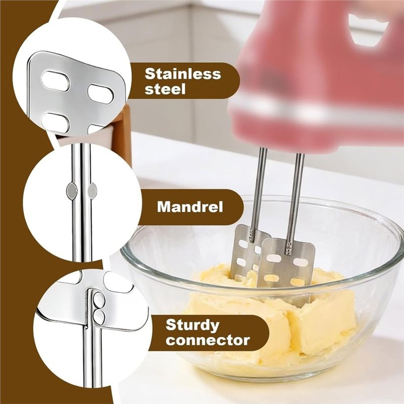 [NEW!A67Z】 Accessories Attachm - đánh giá và giá Kitchenaid Mixer Hand Mixer