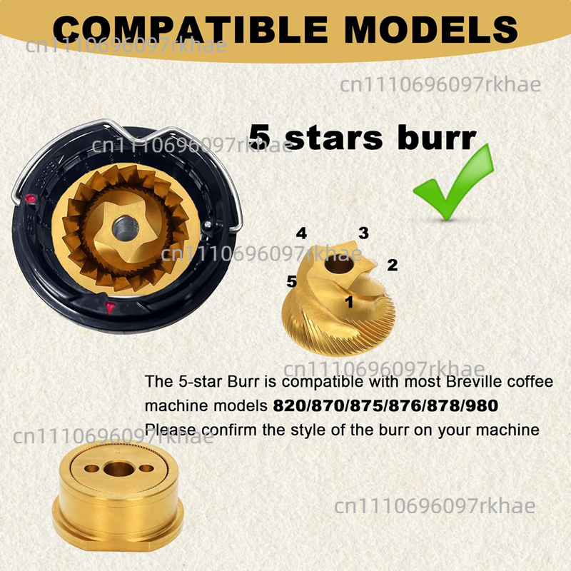 Conical Grinder Burr Replaceme - đánh giá và giá Breville Espresso Barista Express