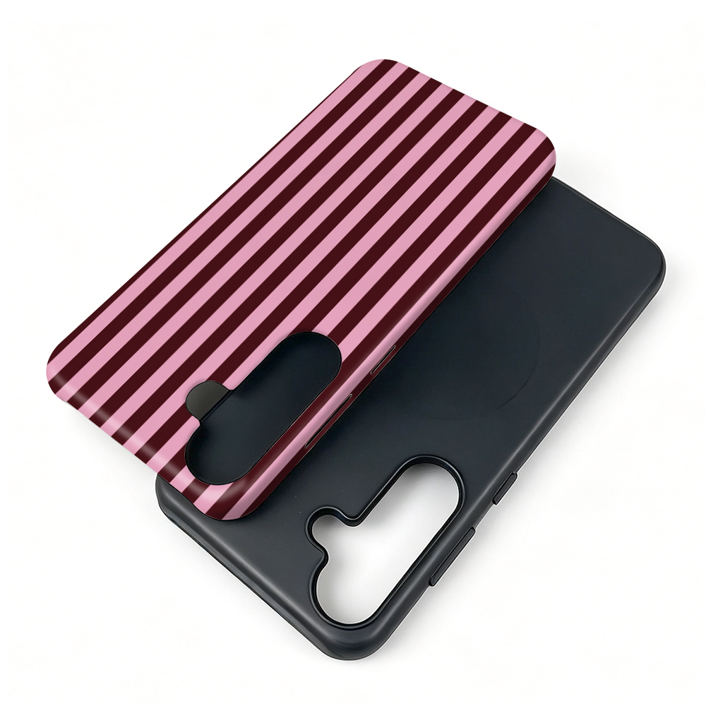 Stripe Magnetic Case For Samsu - đánh giá và giá Taco Stand Holder