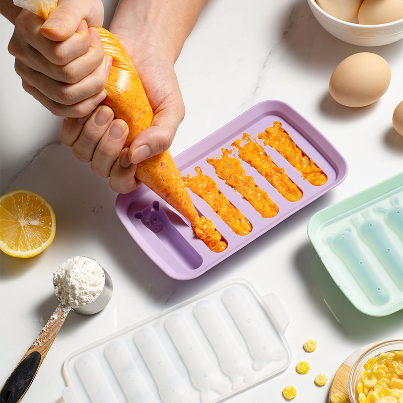 Sausage Maker Mould 6 Grids Si - đánh giá và giá Hot Dog Press