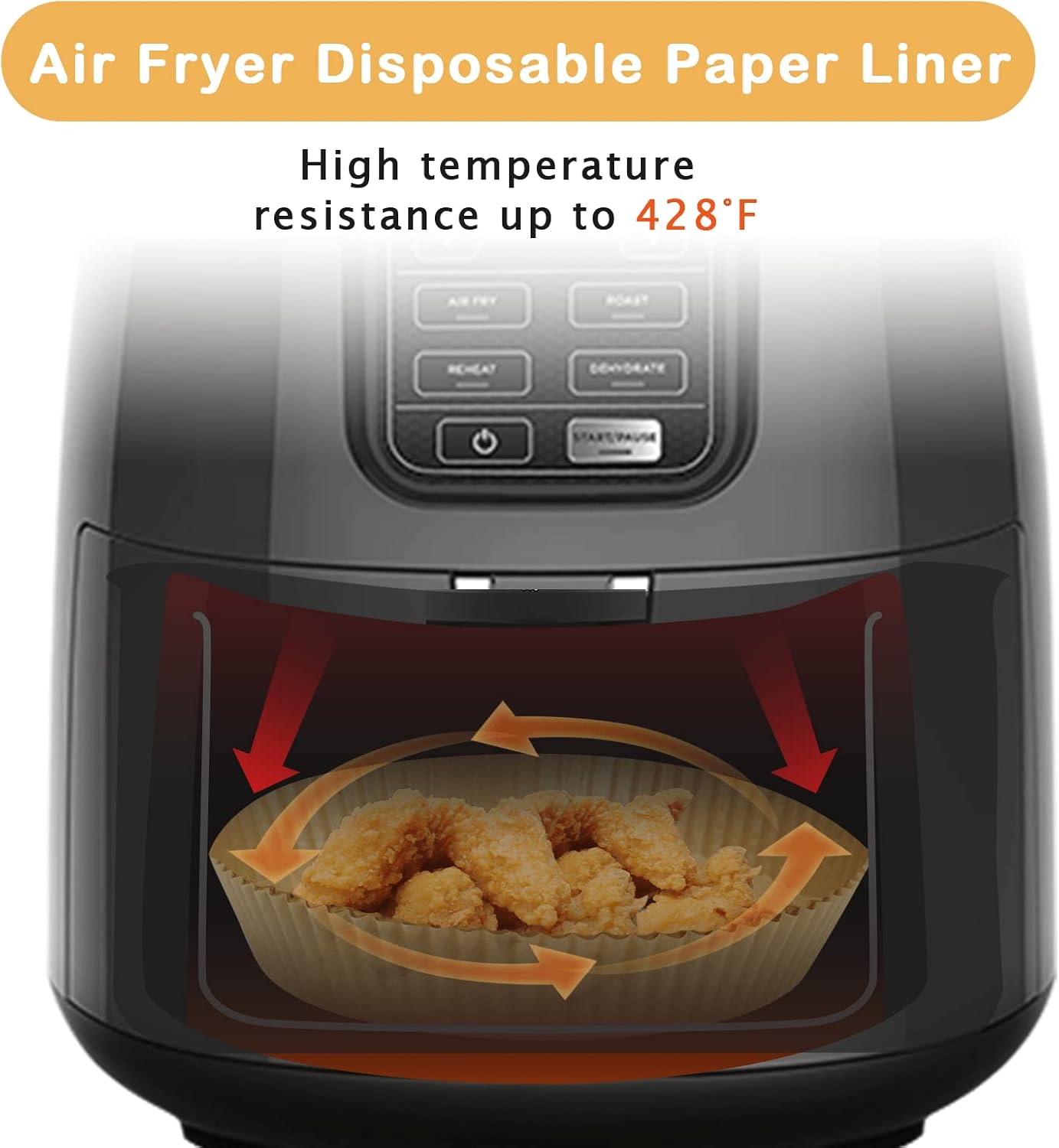 Baking Paper for Ninja AF101 4 - đánh giá và giá Ninja Air Fryer Af101