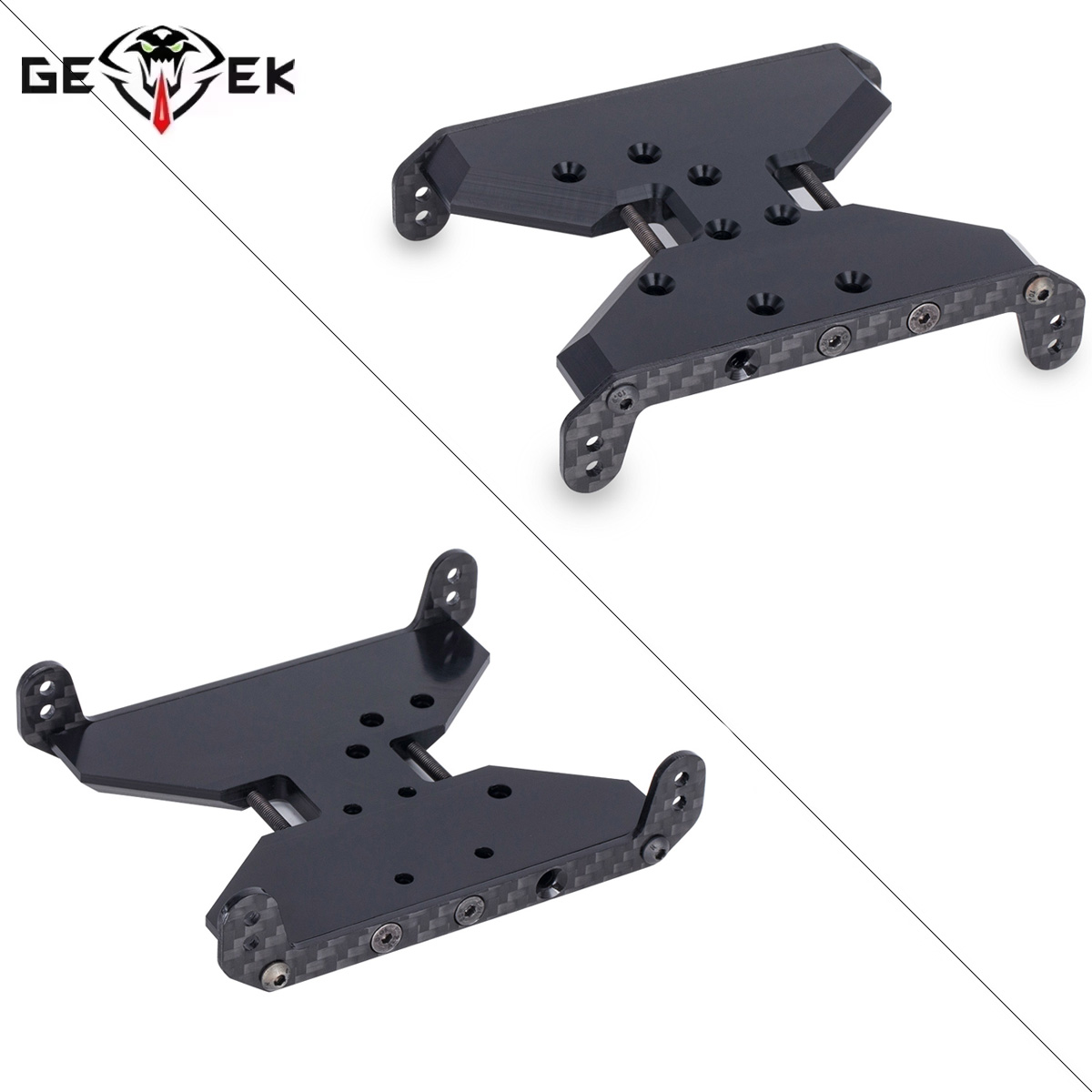 Carbon Fiber Chassis Skid Plat - đánh giá và giá Crepe Pan Carbon