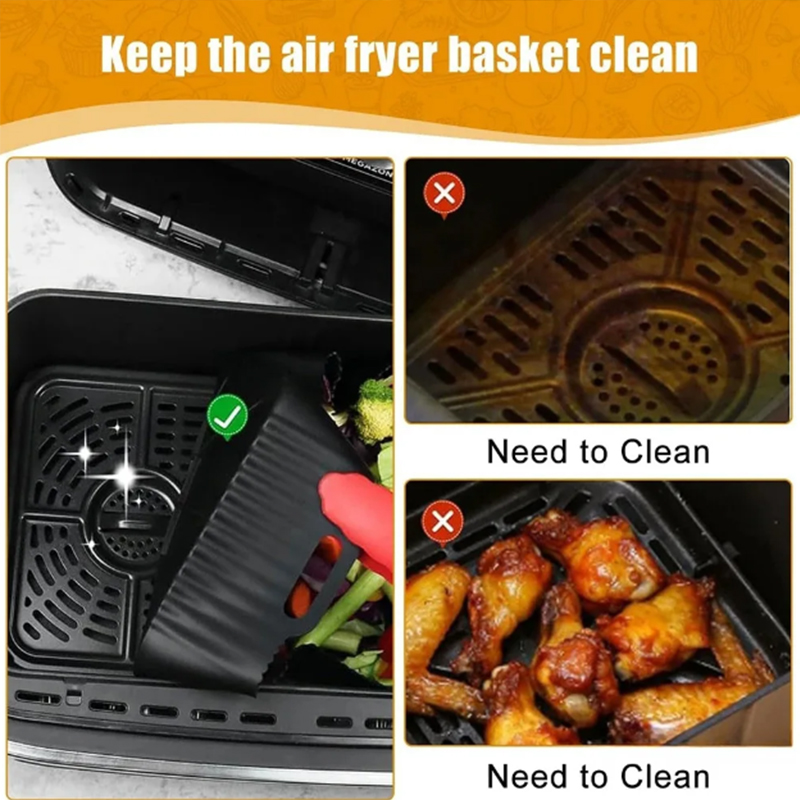 17cm Silicone Air Fryer Mould  - đánh giá và giá Philips Air Fryer Hd9252