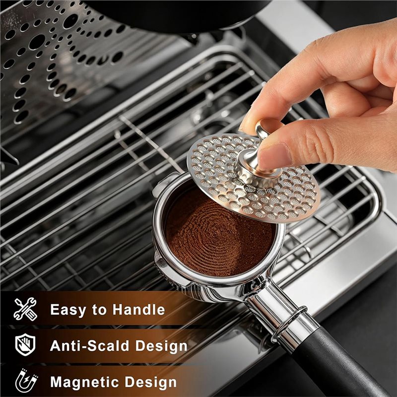 Espresso Puck Screen Magnetic  - đánh giá và giá Breville Espresso Barista Express