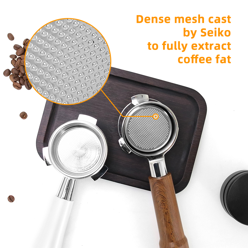 54mm Coffee Bottomless Portafi - đánh giá và giá Breville Espresso Bes870