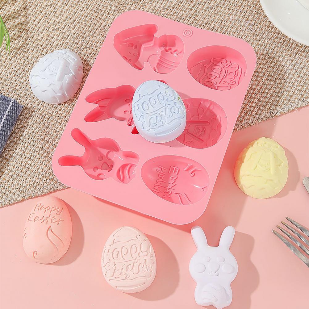 Bunny Chocolate Mold 4pcs Bunn - đánh giá và giá Bunny Cake Mold