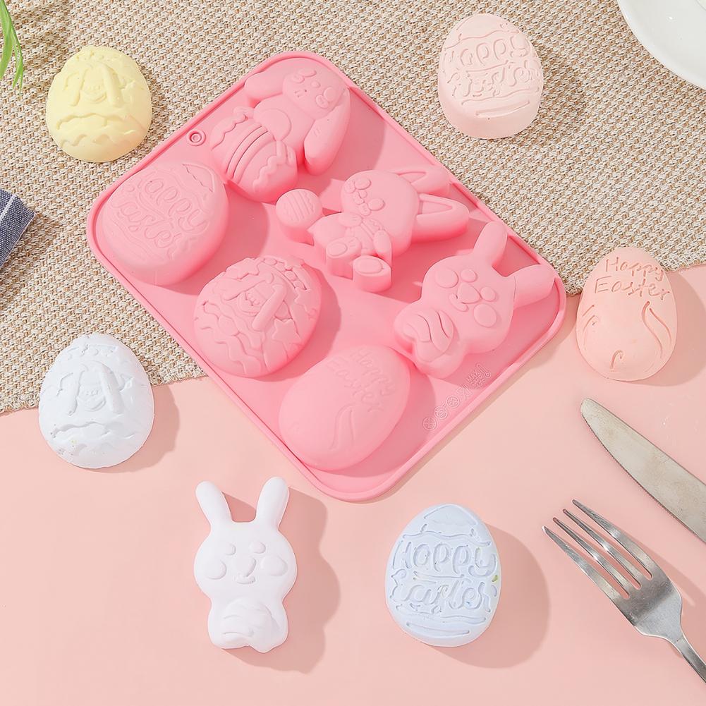 Bunny Chocolate Mold 4pcs Bunn - đánh giá và giá Bunny Cake Mold