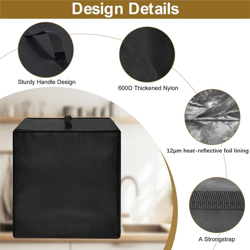 AEE6-Air Fryer Cover For Ninja - đánh giá và giá Ninja Air Fryer Af101