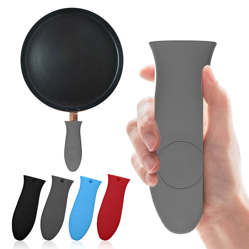 Non-Slip Silicone Pot Handle H - đánh giá và giá Cast Iron Corn