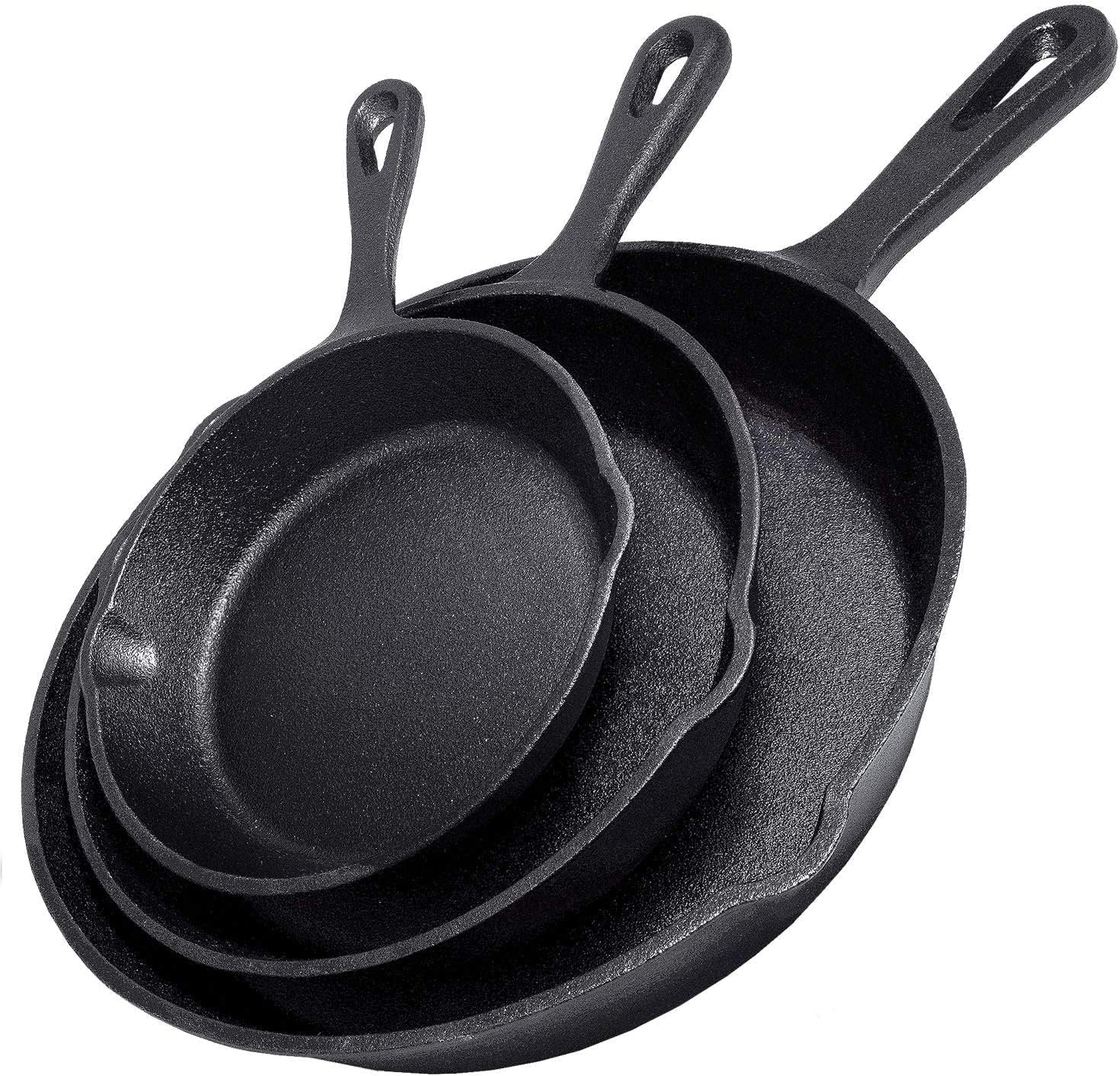 14/16/20cm Cast Iron Frying Pa - đánh giá và giá Mini Pancake Griddle