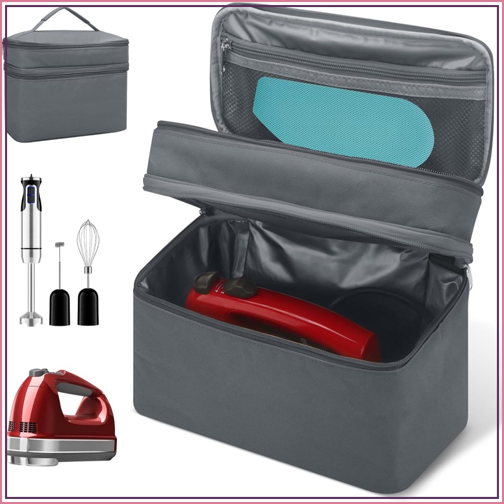 Hand Mixer Case for Kitchen Ai - đánh giá và giá Kitchenaid Mixer Hand Mixer