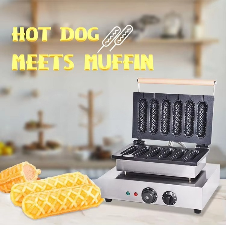 6-Piece Non-stick Waffle Bar M - đánh giá và giá Corn Dog Stick