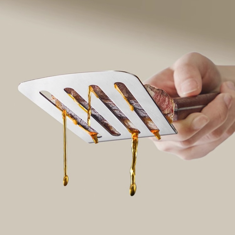COOKER KING Stainless Steel Sp - đánh giá và giá Okonomiyaki Spatula