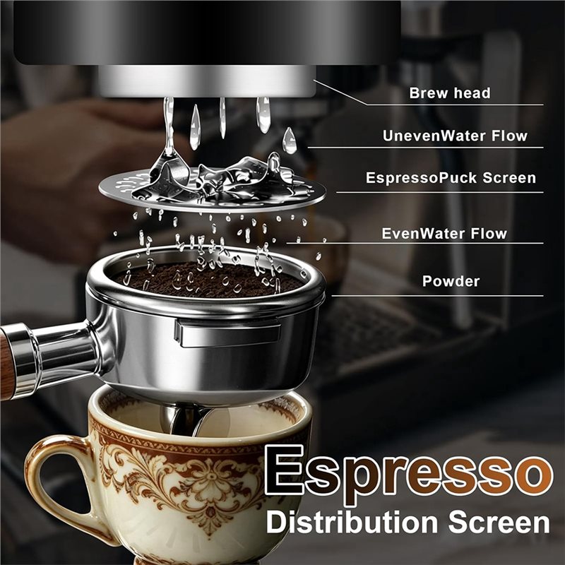 A97G For Breville Portafilter  - đánh giá và giá Breville Espresso Barista Express