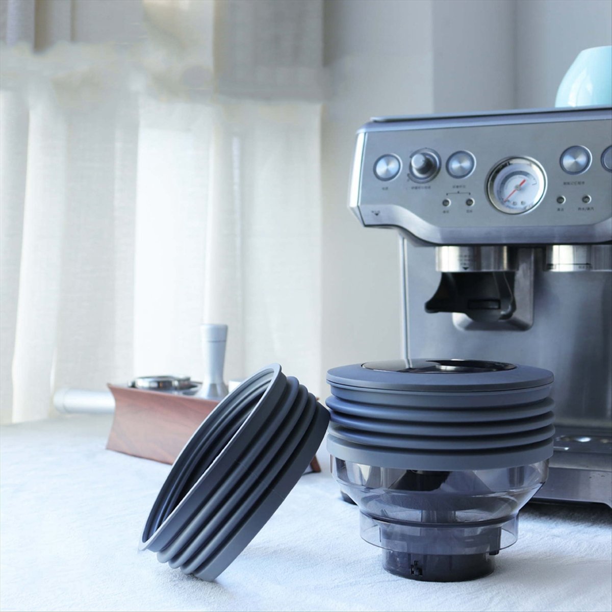 (A25M) Silicone Bellows Single - đánh giá và giá Breville Espresso Bes870