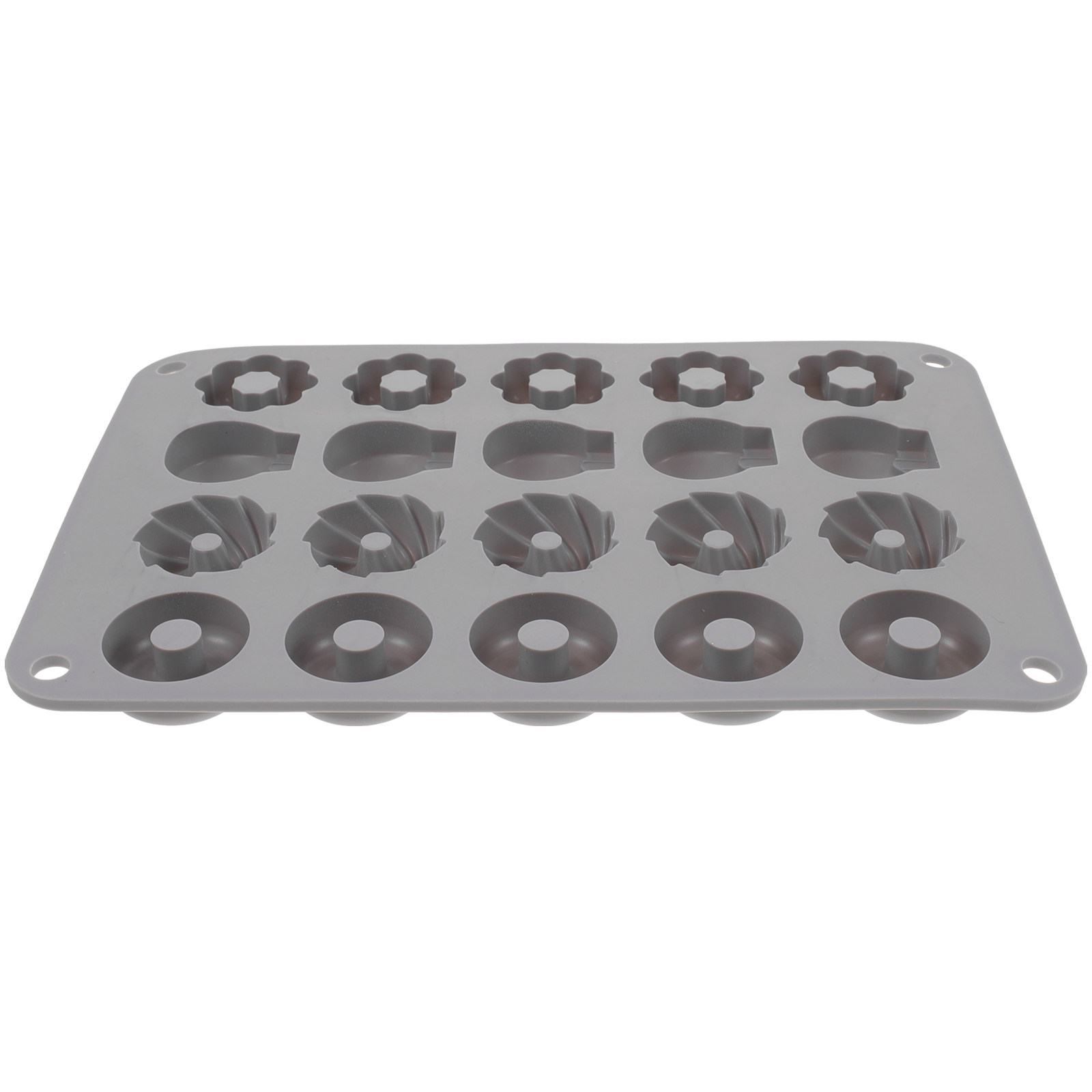 Chocolate Donut Mold Silicone  - đánh giá và giá Donut Mold Silicone