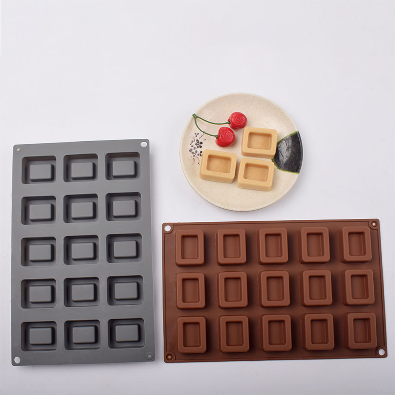 Square Donut Silicone Cake Mol - đánh giá và giá Donut Mold Silicone