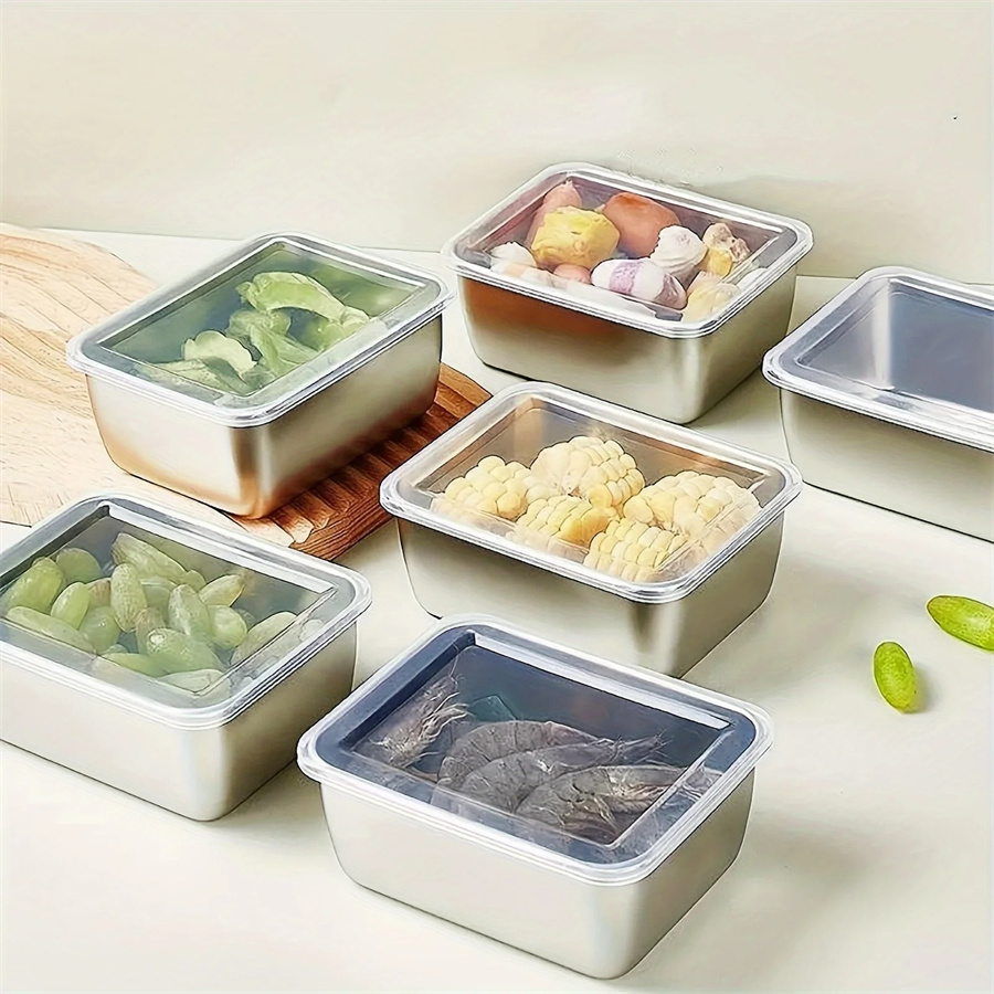 1/3/5pcs Stainless Steel Food  - đánh giá và giá Dim Sum Basket