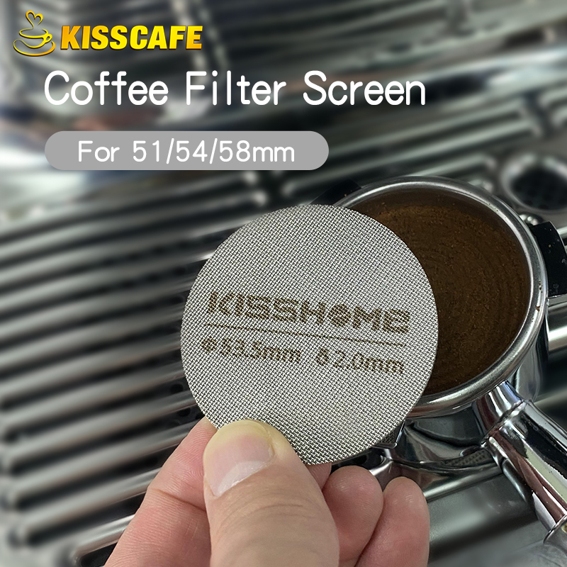Coffee Puck Screen 51mm 53.5mm - đánh giá và giá Delonghi Espresso Magnifica