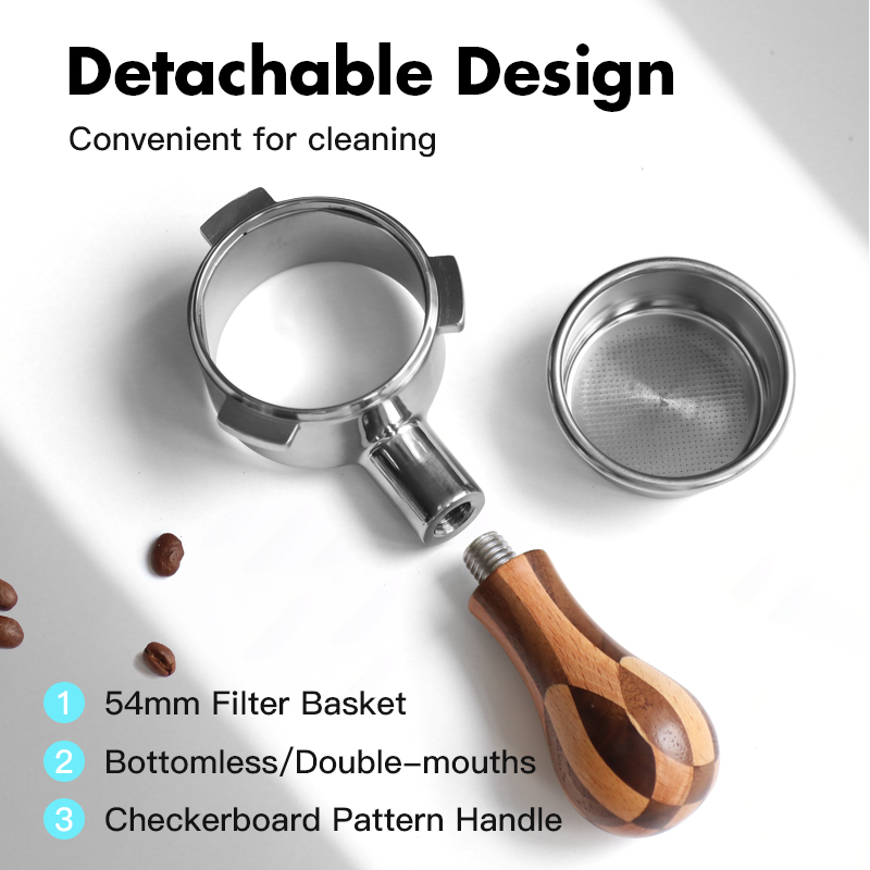 54mm Coffee Bottomless Portafi - đánh giá và giá Breville Espresso Bes870