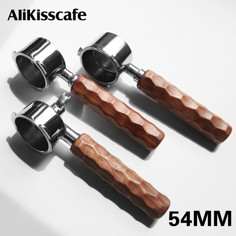 54mm Coffee Bottomless Portafi - đánh giá và giá Breville Espresso Bes870