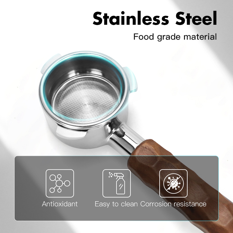 54mm Coffee Bottomless Portafi - đánh giá và giá Breville Espresso Bes870