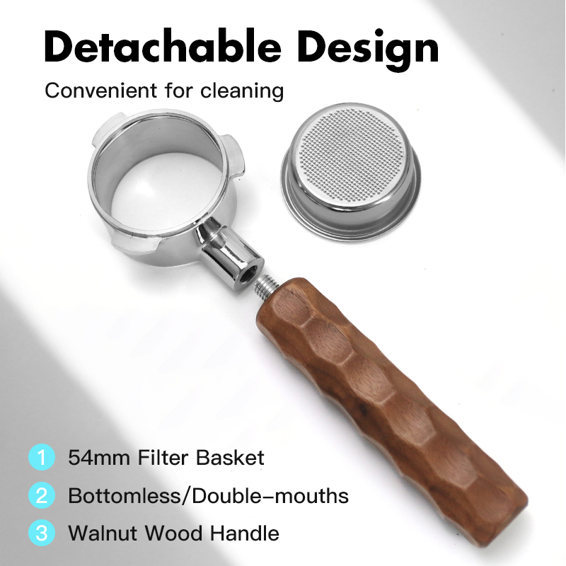 54mm Coffee Bottomless Portafi - đánh giá và giá Breville Espresso Bes870