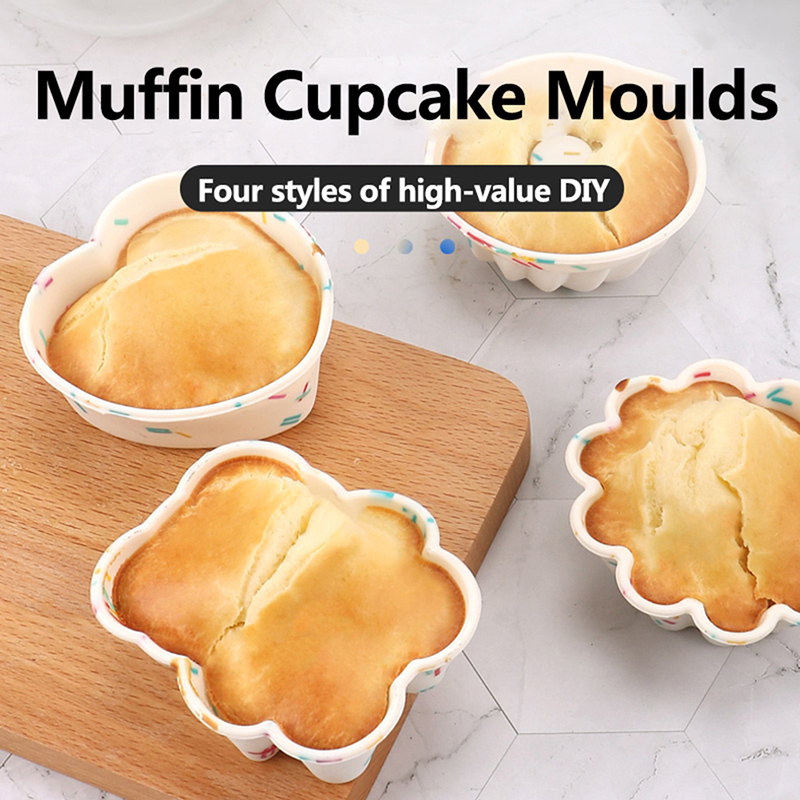4Pcs Muffin Donuts Cupcake Lin - đánh giá và giá Donut Mold Silicone