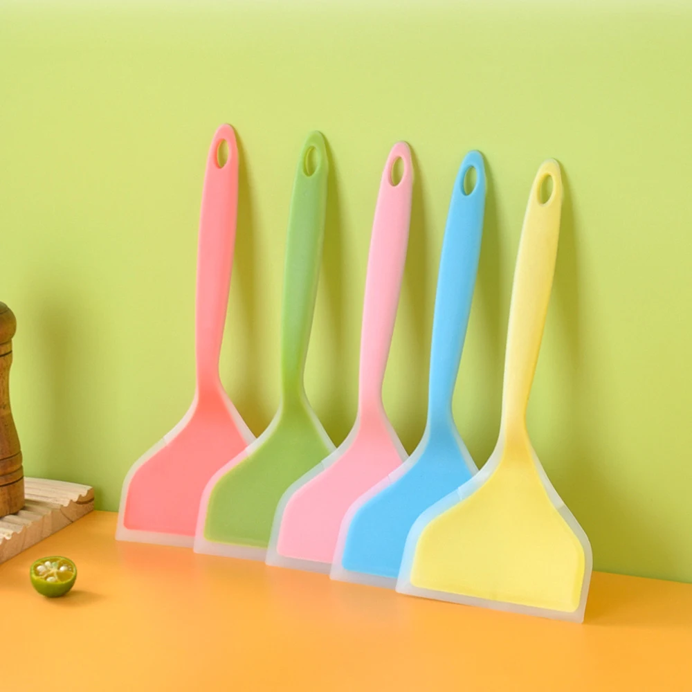 1PC Silicone Spatula Wide Mout - đánh giá và giá Okonomiyaki Spatula