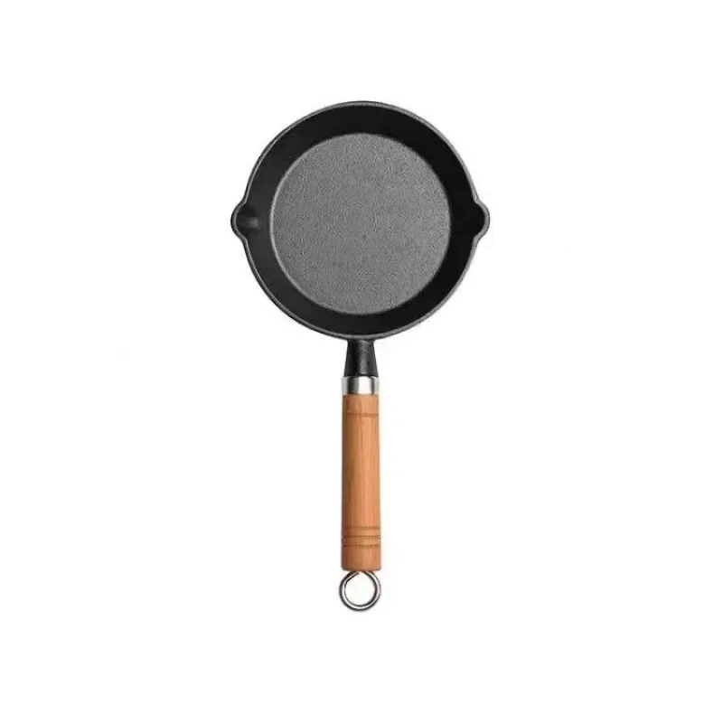 20cm Cast Iron Skillet Wooden  - đánh giá và giá Cast Iron Corn