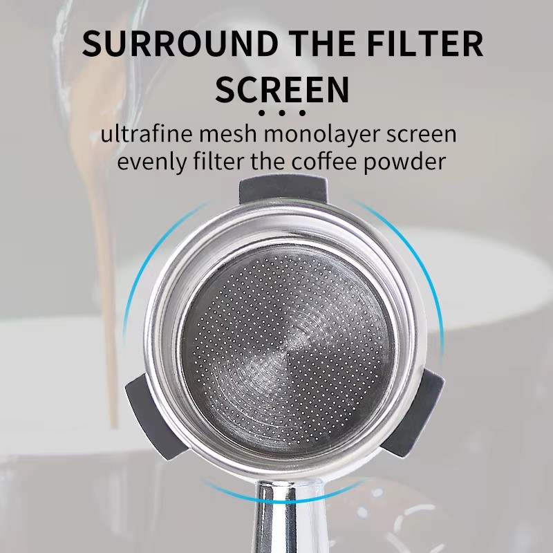 54mm Coffee Bottomless Portafi - đánh giá và giá Breville Espresso Bes870