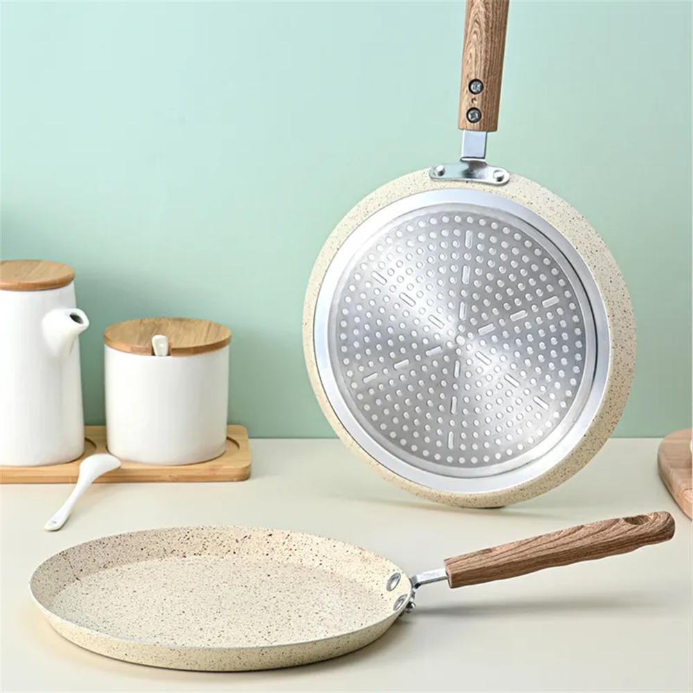 Frying Pan Non-stick Pancake C - đánh giá và giá Mini Pancake Griddle