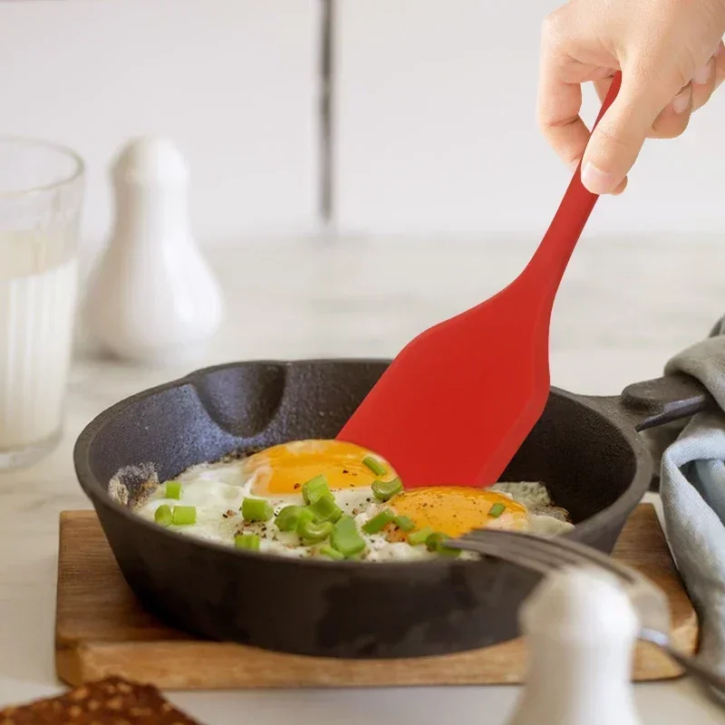 Small 20.5cm Silicone Cooking  - đánh giá và giá Okonomiyaki Spatula
