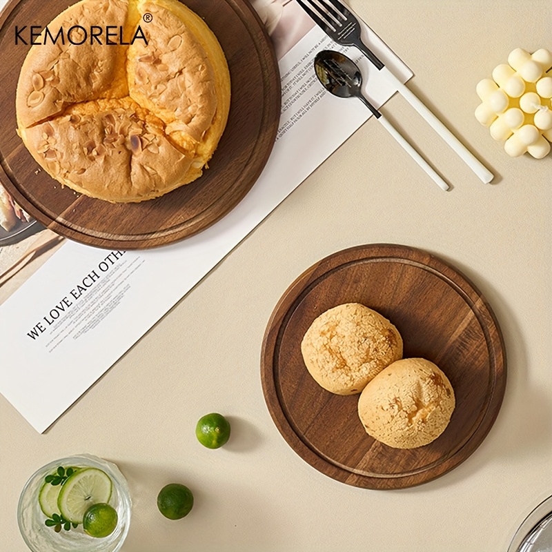 1PCS Round Wooden Cake Stand w - đánh giá và giá Dim Sum Basket